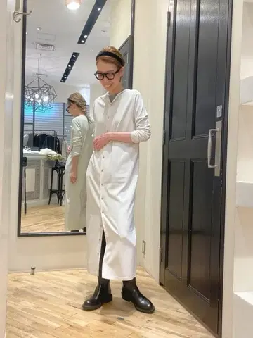 [ GEMINI ] 니트 롱 원피스