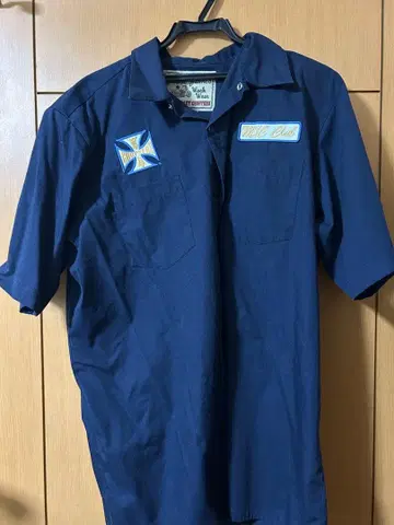 90s WEST COAST CHOPPERS 워크 셔츠