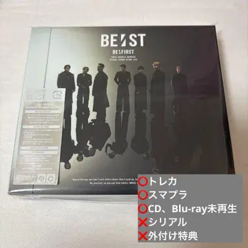 BE:FIRST 베스트 앨범 BE:ST LIVE반 Blu-ray