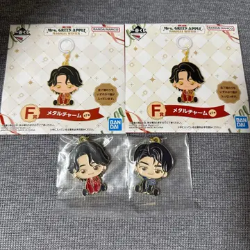 미세스 제일복권 Mrs. GREEN APPLE F상 메탈 참