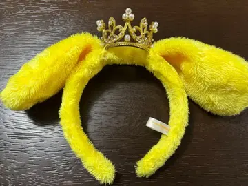 폼폼푸딩 머리띠