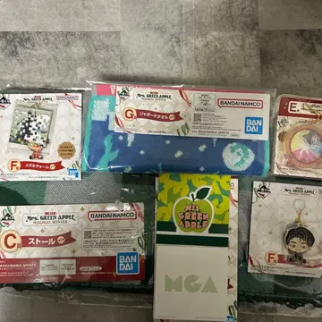 Mrs. GREEN APPLE 제일복권 묶음 판매 낱개 판매 불가