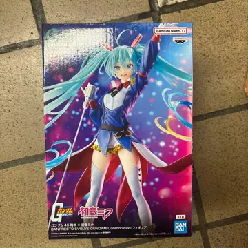 하츠네 미쿠 건담 피규어 미개봉