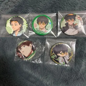 토카미조 캔뱃지 5개 세트