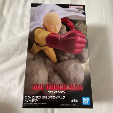 [ 익명 배송 상자입 ] 원펀맨 사이타마 디오라마 피규어