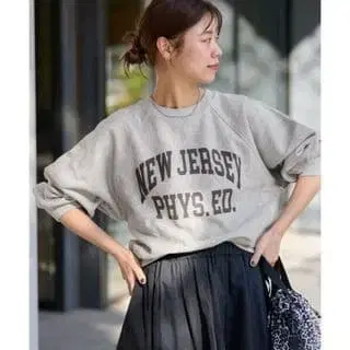 Champion RE RW10oz RAGLAN CN PRINT SWEAT