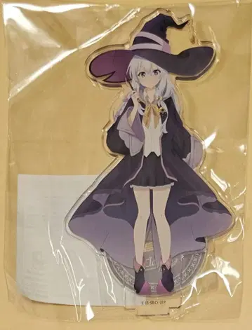 마녀의 여행 5주년 아크릴 스탠드 일레이나 2