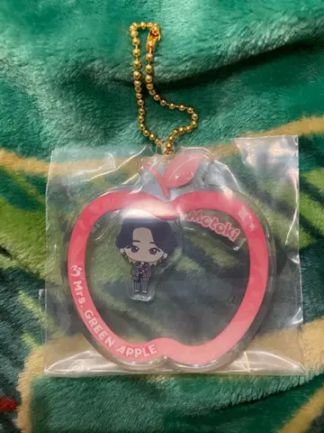 Mrs. GREEN APPLE 제일복권 E상 아크릴 참 모리모토 타카