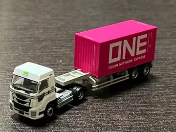 트레일러 컬렉션 이스즈 기가 일본통운 로도 컨테이너