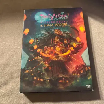 sekai no owari Twilight City DVD
