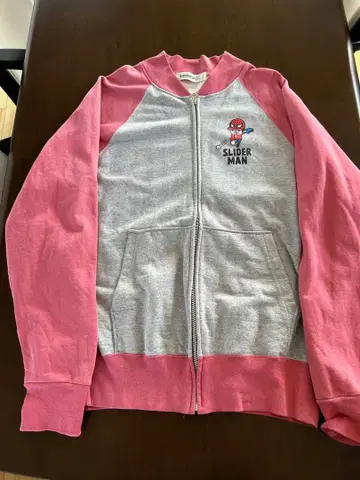 laundry 라이더맨 후드티