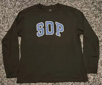 GAP SDP 긴팔T셔츠 L 블랙 스차다라파 콜라보