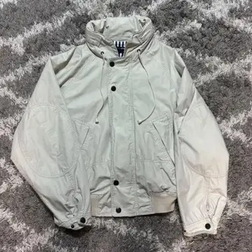 [레어] 90s NAUTICA 블루종 L 세일링 자켓 아이보리