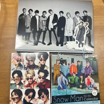 SnowMan 달력 3년분