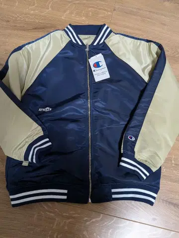 Champion 아토모스 C8-S613 자켓 네이비 L