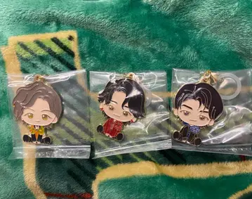 미세스 그린애플 제일복권 F상 메탈 참 3종