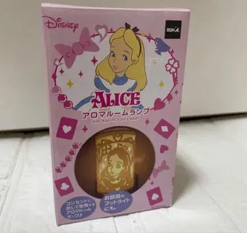 Disney 앨리스 아로마 룸 램프