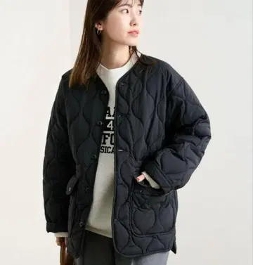 퀼팅 블루종 JOURNAL STANDARD