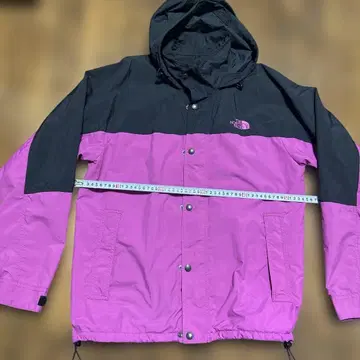 THE NORTH FACE M 블랙/핑크