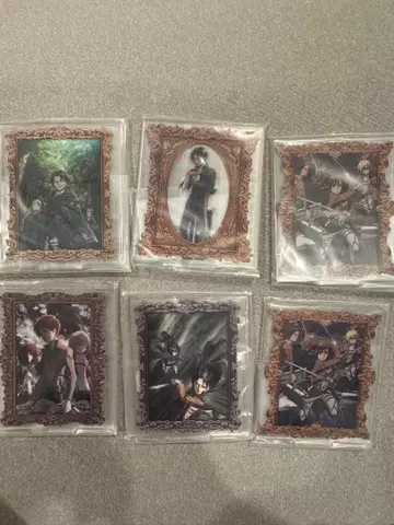 진격의 거인 아크릴 스탠드