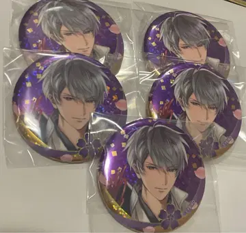 이케멘 전국 사나미 10주년 캔뱃지