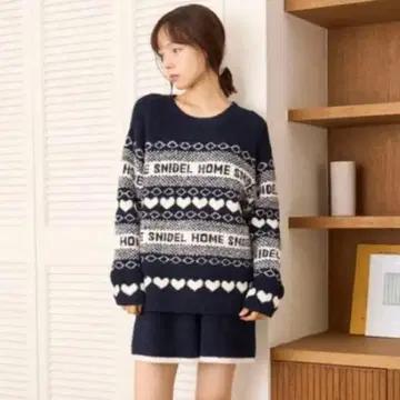 SNIDEL HOME 스나이델 홈 크리스마스 컬렉션 룸웨어