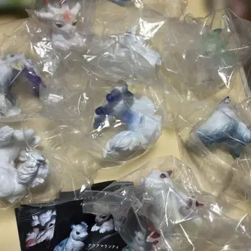 환수 베이비즈 가챠 전 8종 묶음 판매 미니북 포함, 미개봉