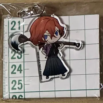 문스토 문호 스트레이독스 문마요 아크릴 키링 나카하라 츄야