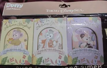 도쿄 디즈니 Duffy and Friends 가을 스토리북