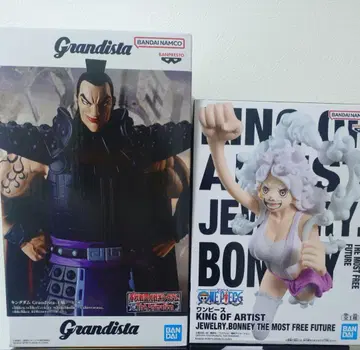 원피스 KOA 보니, 킹덤 Grandista 왕기 피규어 A