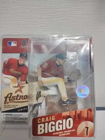 MLB 휴스턴 애스트로스 크레이그 비지오 피규어