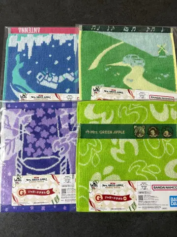 미세스 제일복권 G상 자카드 타월