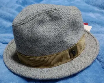 미사용 택 포함 arth 해리스 트위드 남성용 햇