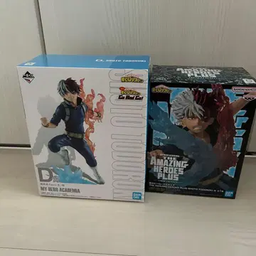 히로아카 나의 히어로 아카데미아 제일복권 토도로키 쇼토 피규어
