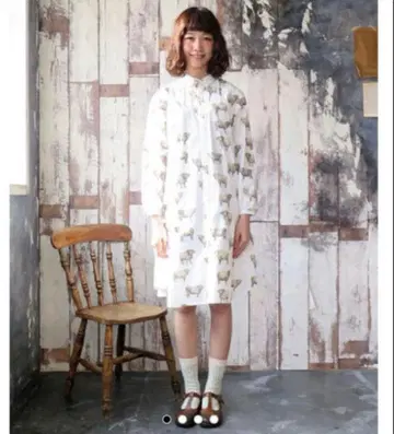 네넷 양떼 원피스