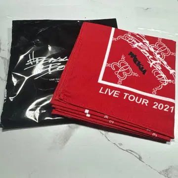 BALLISTIK BOYZ 후카호리 미라이 반다나