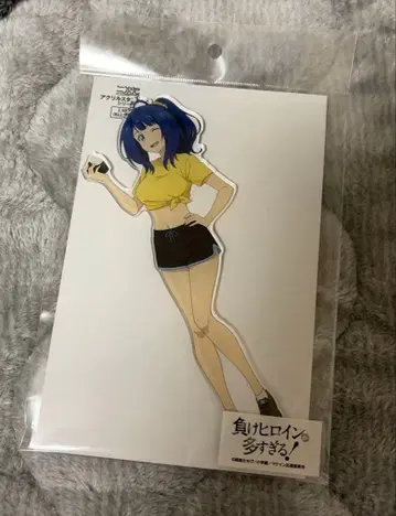 야나미 안나 지는 히로인이 너무 많아! 아크릴 스탠드