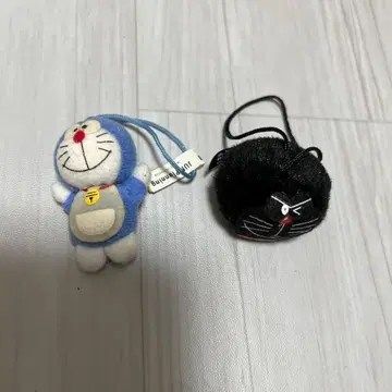 도라에몽 마스코트 미니 사이즈 2개 세트