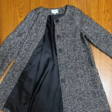 마리끌레르 비스 marie claire bis 노카라 트위드 코트 9호