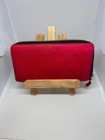 [새상품급] marc jacobs 라운드 지퍼 장지갑 빨간색