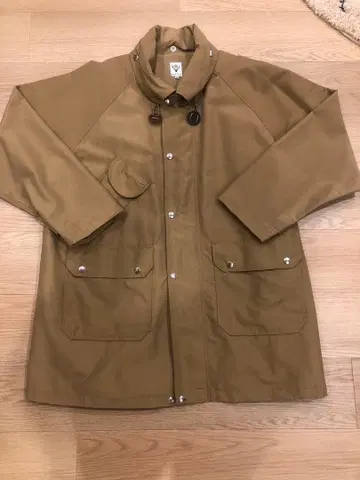 South2West8 카멜 코트 M