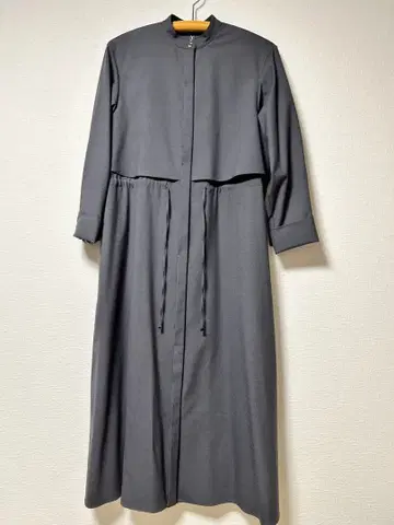 23구 원피스 TW 매트 크로스 셔츠 원피스 새상품