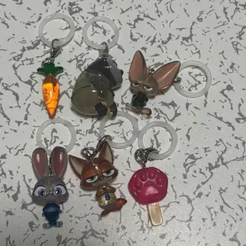 주토피아 메지루시 액세서리 컴플리트 세트