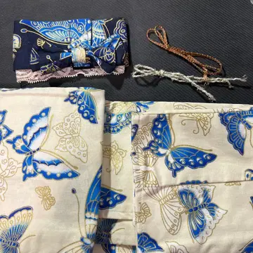 돌피드림 DD 기모노 화이트