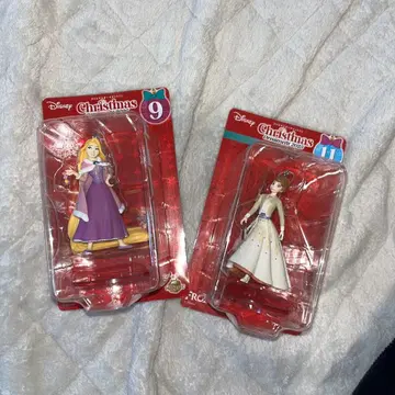 Disney 크리스마스 오너먼트 2025 라푼젤과 안나