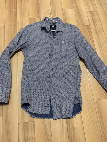 G-STAR RAW 슈퍼 슬림 핏 셔츠 S