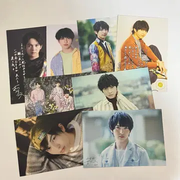 M!LK 요시다 진토 엽서 9장 세트