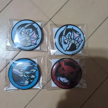 오레카 배틀 2 캔뱃지 4점