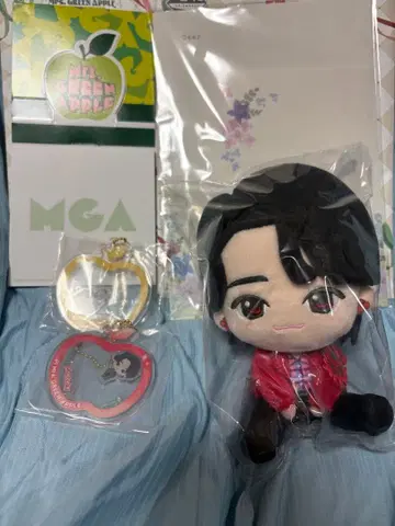 Mrs.GREENAPPLE 제일복권 A상, E상, H상 세트