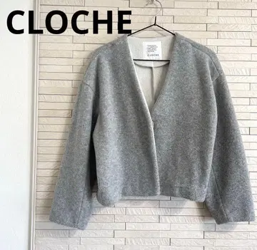 CLOCHE 노카라 자켓